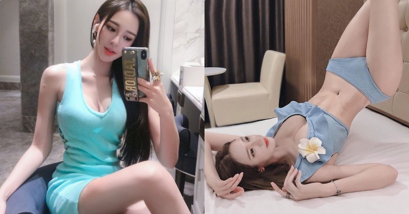 【WPT扑克】倒立練腹肌！正妹「黃詩棋」邪惡姿勢超犯規，纖腰辣腿大解放！