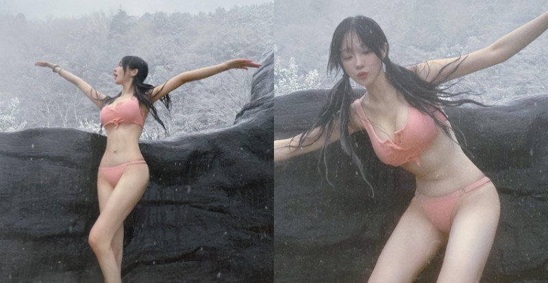 【WPT扑克】巨乳正妹泡露天溫泉滑倒瞬間被拍　糗照吸引超過5萬人按讚