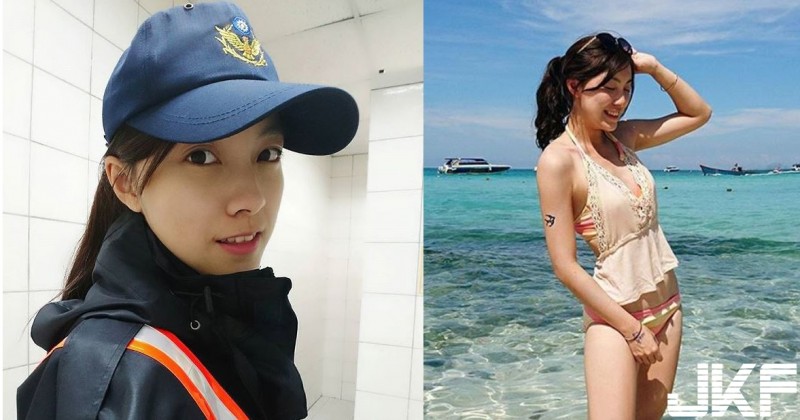 【WPT扑克】超甜美「女警」號稱警界女神！網友跪求上銬帶走，路邊遇到絕對立馬違規…