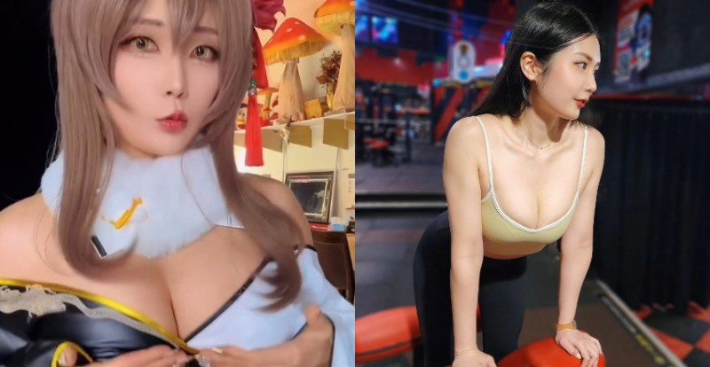 【WPT扑克】有這種人嗎？台北健身教練捧奶嬌嗔：「有人不愛歐派的嗎」