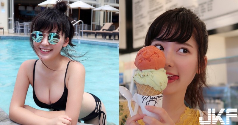 【WPT扑克】武藏大學校花太兇！「爆乳比基尼」趴池畔，泳池也能「波濤洶湧」成深夜節目常客！