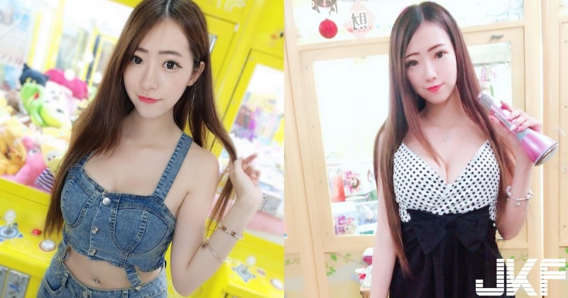 【WPT扑克】甜蜜攻佔娃娃機～正妹咪淇「性感快閃」夾娃娃機店，難怪大家都說夾娃娃很療癒呀…