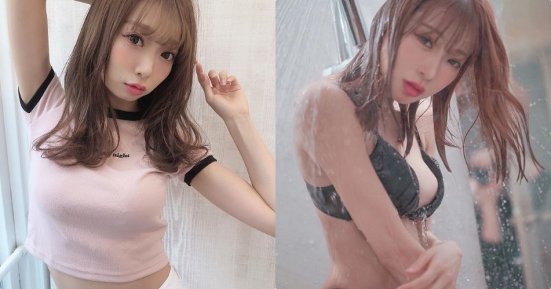 【WPT扑克】很會按摩胸部！纖腰正妹「沖澡畫面太誘人」，飽滿側乳看得好清楚！