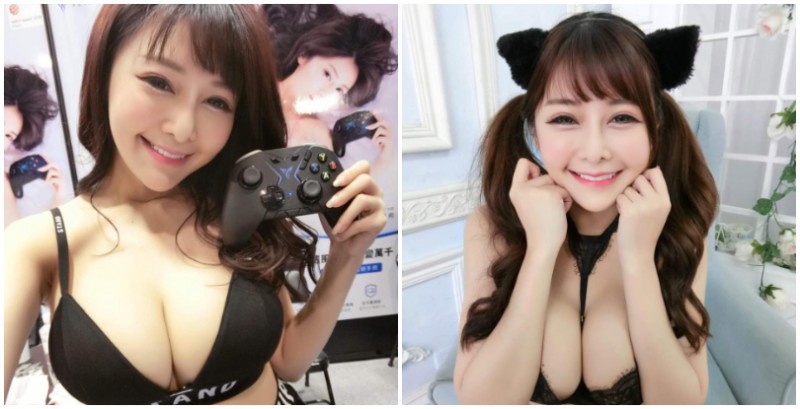 【WPT扑克】打電玩也要爆乳，「巨乳貓娘」甜心幫安希帶你體驗乳香十足的遊戲時光