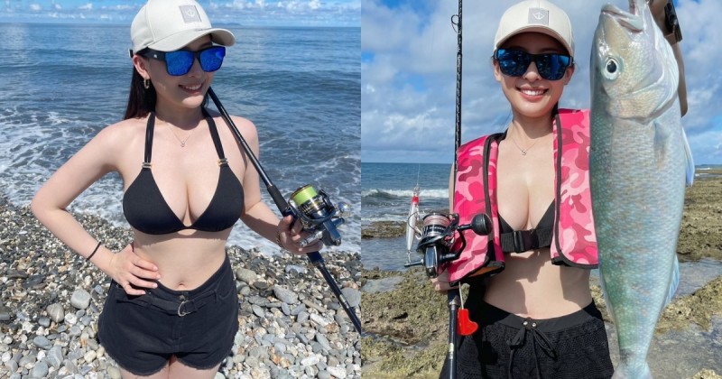 【WPT扑克】「氣質巨乳妹」最愛爆乳釣魚！乳香滿滿站在岸邊誰能不上鉤？