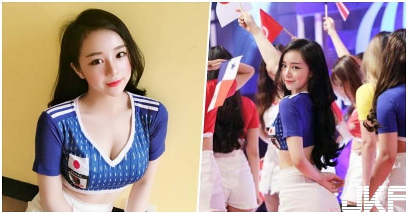 【WPT扑克】贏球就露奶了！世足爆乳正妹好騷，「惹火巨乳身材」越看越熱血啊！