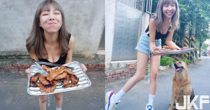 【WPT扑克】超萌正妹「爆乳端烤肉」，胸前「事業線超深」眼睛都不知道該看哪裡了！