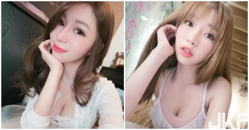 【WPT扑克】火辣麻豆「酥胸超養眼」！低胸視角自拍「美乳好傲人」！