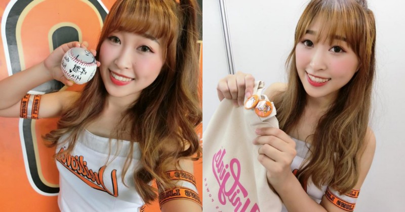 【WPT扑克】啦啦隊甜美活力正妹「咪雅」，親切笑容帶給你陽光的一天！