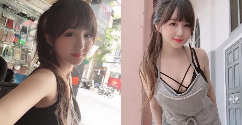 【WPT扑克】手機包膜店驚見「童顏巨乳」正妹店員　超翹蜜臀讓人欲罷不能！