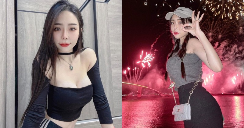 【WPT扑克】澎湖花火節出現「窈窕正妹」，前凸後翹S好搶眼，穿泳裝辣得更誇張！