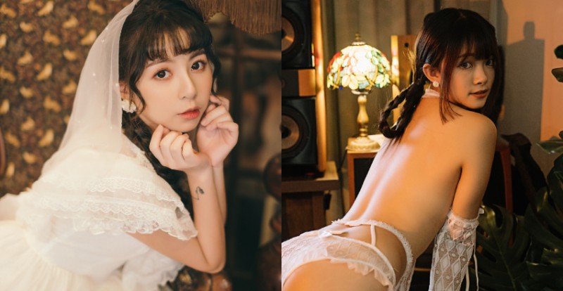 【WPT扑克】吾家有喜！「情慾新嫁娘」褪去厚重婚紗後色氣噴發　洞房之夜好銷魂