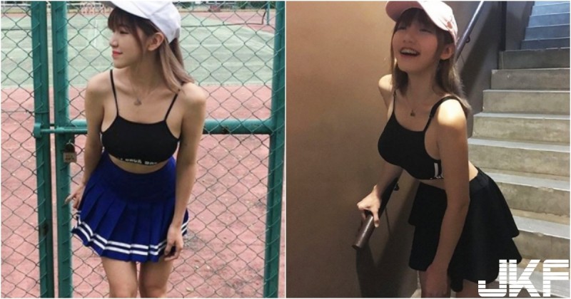 【WPT扑克】有點辣！網球場出現「爆乳運動妹」！圓潤美乳＋小蠻腰可愛又性感！