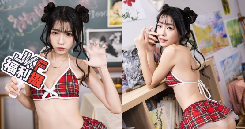 【WPT扑克】苗條美少女「妍妍」當你的戀愛學伴！在教室裡大膽露蜜桃加油打氣