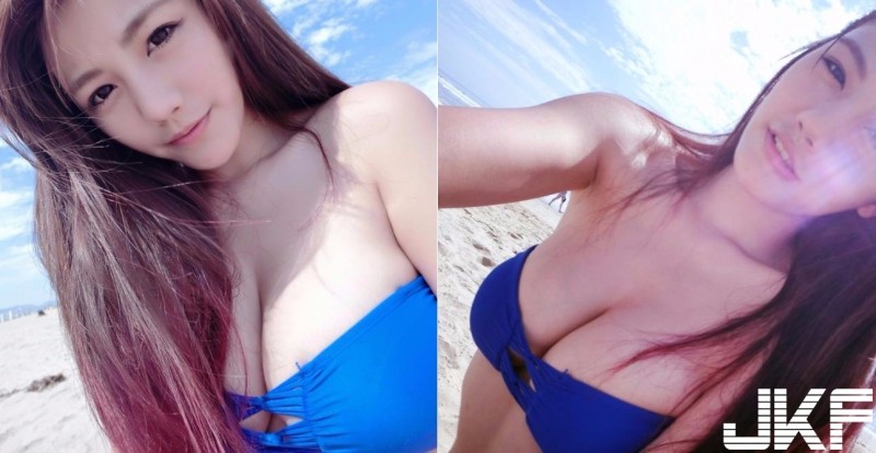 【WPT扑克】「G級核彈」海邊大解放！比基尼快托不住…畫面太刺激了！