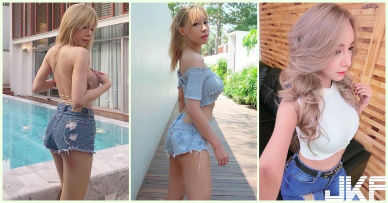 【WPT扑克】戀愛了！白皙「長腿美背妹」乳量也是很犯規！超邪惡「誘惑畫面」迷死一票網友…