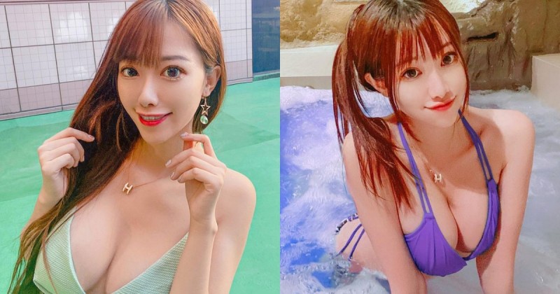 【WPT扑克】勢不可擋！Micky吳芸帆低胸禮服現「人字奶」，超衝擊乳量讓人目不轉睛！