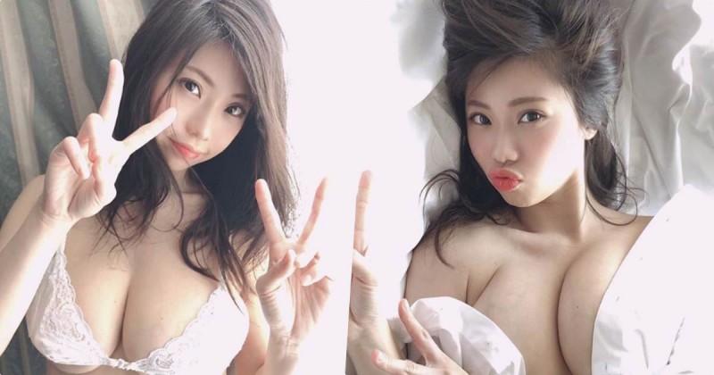 【WPT扑克】巨大碗公奶正妹「鈴木ふみ奈」，渾圓H奶站著躺著都好兇啊！