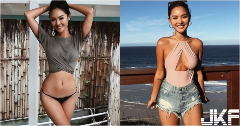 【WPT扑克】健康又迷人！「小麥色性感正妹」穿著好清涼！歐美作風「渾圓翹臀」太猛啦！