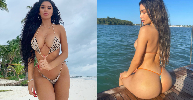 【WPT扑克】陽光沙灘比基尼！肉慾妹前後雙殺戰力驚人　「美規爆乳豐臀」超帶勁