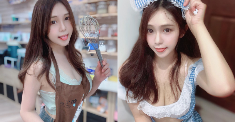 【WPT扑克】大眼甜心「來兒」下廚狂曬「兇猛大奶」，粉絲未卜先知又是「重乳料理」！