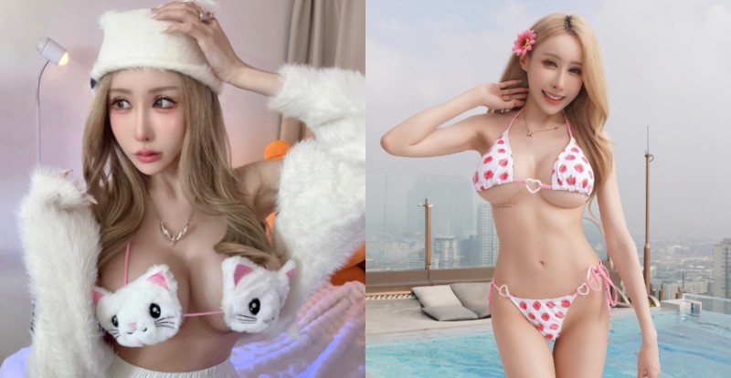 【WPT扑克】日系美少女穿上貓咪比基尼　激情邀約：要來我家看貓嗎？