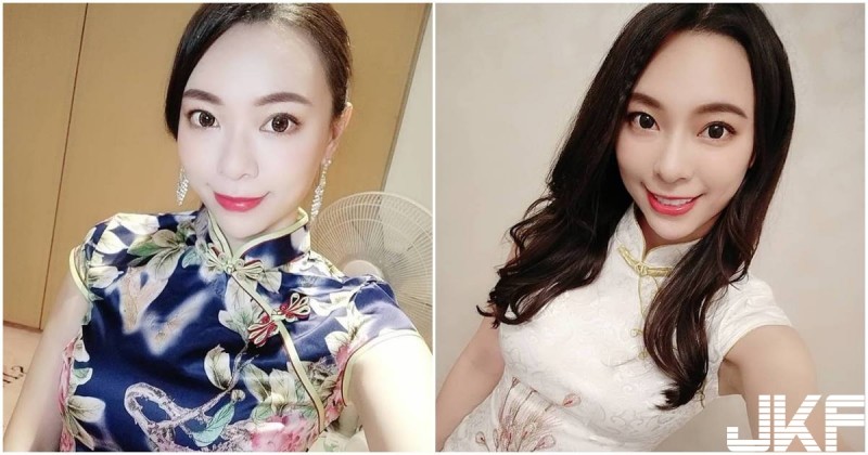 【WPT扑克】正妹「小麥MaiMai」復古造型超有氣質，緊身旗袍襯托出「迷人S曲線」！