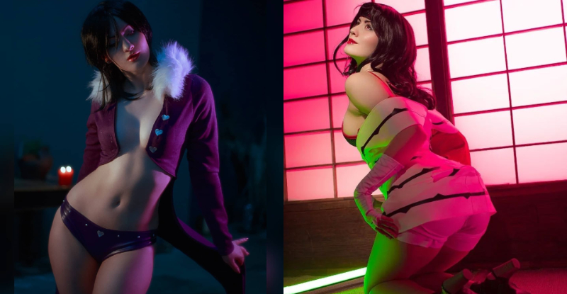 【WPT扑克】奶不大但臀很翹…　俄羅斯Coser「豐潤肉體X風騷色氣」不用裸露就很殺