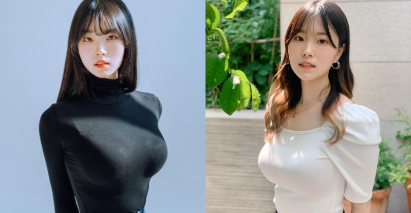 【WPT扑克】白的好還是黑的好？「巨乳模特兒」快把發熱衣撐壞　渾圓形狀遮不住