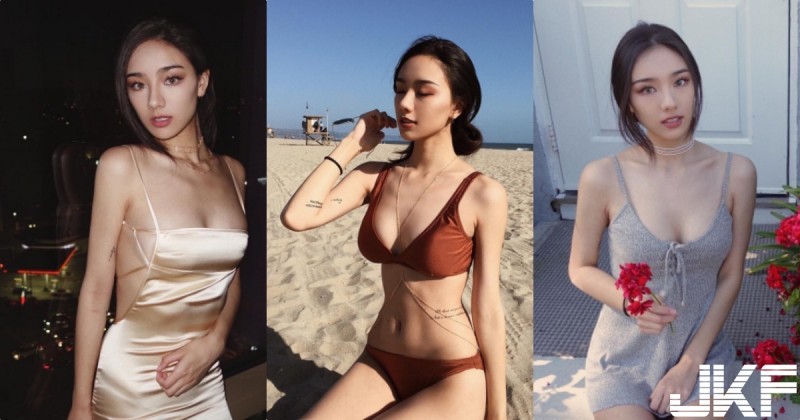 【WPT扑克】神級正妹著緊身「簍空裝」布料「只夠遮前面」東南西北半球都要掉出來啦