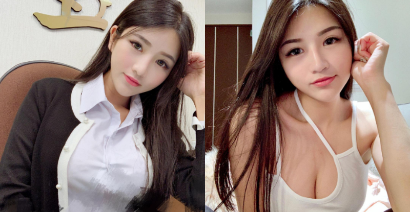 【WPT扑克】火辣小隻馬OL「陳渺渺」襯衫扣子被撐爆　在家只穿低胸罩不住白嫩美乳！