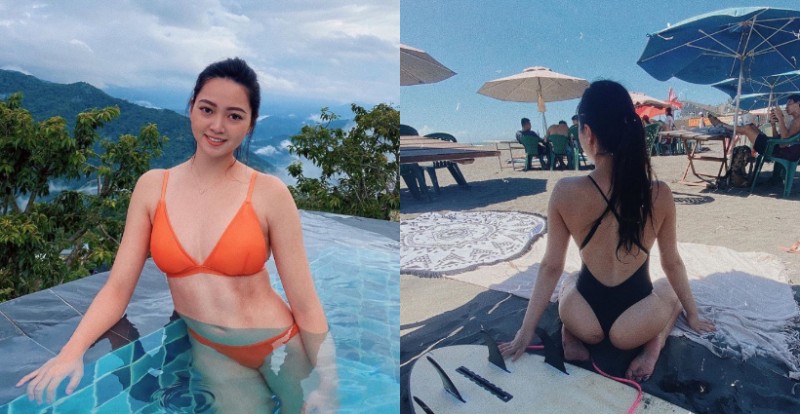 【WPT扑克】性感遊泳教練「Jolin Kao」沙灘展現極品美臀　好身材引人犯罪