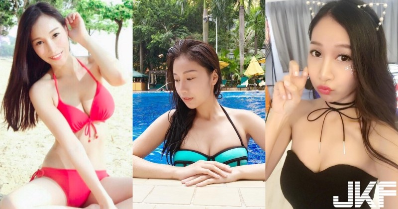 【WPT扑克】辣辣der！「爆乳女記者」大方秀身材，穿緊身衣採訪讓人眼睛沒地方放…