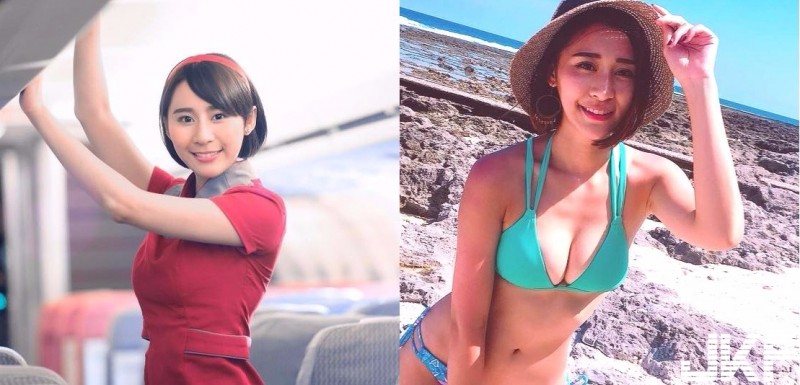 【WPT扑克】「遠航空姐」身材超厲害！隨身攜帶「白嫩長輩」海邊曬太陽！