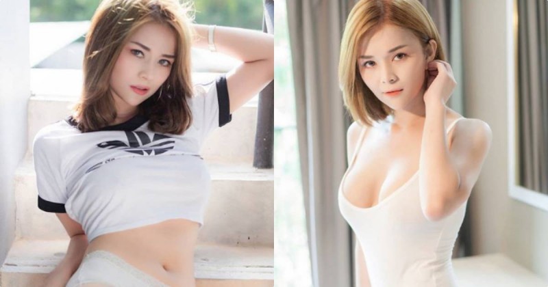 【WPT扑克】辣妹掀起上衣時「雄偉曲線」曝光，傲人巨乳又大又白嫩！