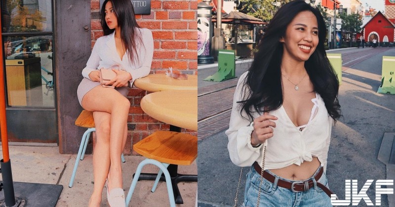 【WPT扑克】路邊正妹「長腿超辣」～正妹「超迷你短裙」大放送，路人經過都忍不住多瞄兩眼…