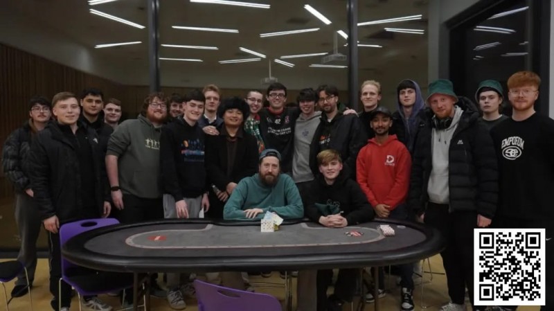 【WPT扑克】趣闻 | Steve O’Dwyer空降都柏林城市大学，与学生交流牌技