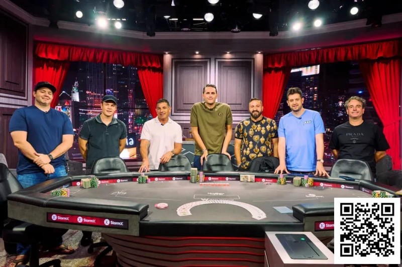 【WPT扑克】翻牌天顺被河牌坚果顺绝杀，痛失0,400大池