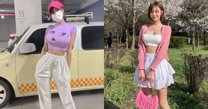 【WPT扑克】停車場「171cm短髮女孩」展現超豐滿視角！完美身材畫面好壯觀