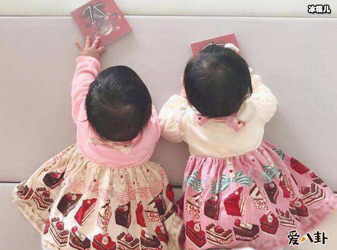 【WPT扑克】谢娜双胞胎女儿照片被扒 网友感叹神复制