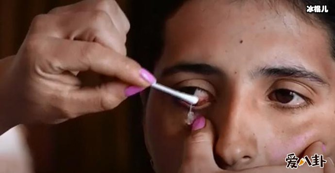 【WPT扑克】一女子眼睛竟流出“钻石”？深扒其真实原因是什么？