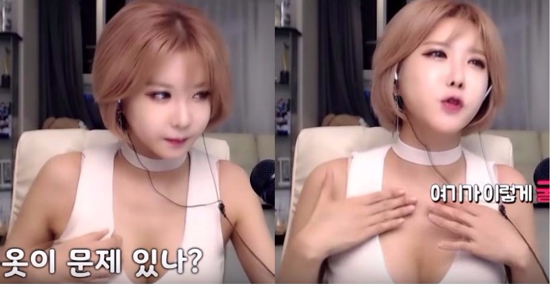 【WPT扑克】那「凸點」怪怪der，網友忍不住發問！爆乳BJ「親身解答」朝胸前摸摸！