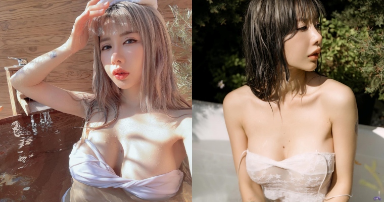 【WPT扑克】正妹模特「陳美賢」當媽後尺度不減！猛曬「濕身照」讓人好害羞