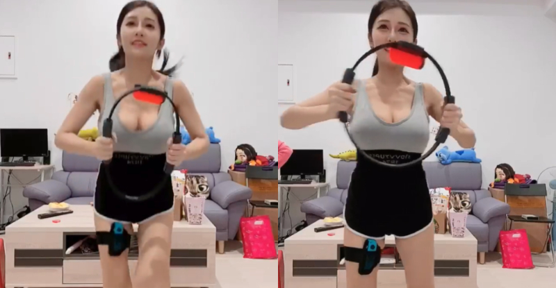 【WPT扑克】玩到一直脫！「安希Vicky」雪嫩美乳隨步伐跳出衣外，邪惡影片讓宅男整個年假硬梆梆！