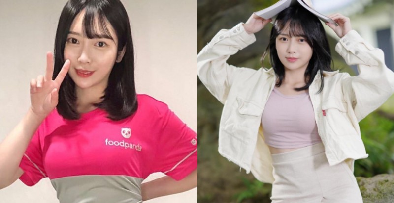 【WPT扑克】在家防疫就叫外送！熊貓「正妹外送員」制服一拉緊展現凹凸有致的曲線