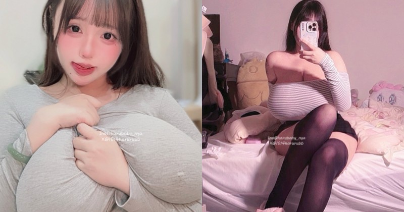 【WPT扑克】有這兩顆不用枕頭！「超狂巨乳妹」M罩杯捧胸前，「豐滿柔軟」到以為是抱枕