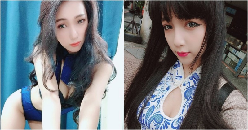 【WPT扑克】辣度破表！暗黑系美人「MI美伊」小pp不怕露，每次出沒「四顆球」看好看滿好幸福