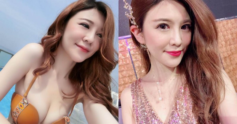 【WPT扑克】正妹主持小蓁蓁曬出「白嫩美胸」，比基尼超低胸畫面辣翻！