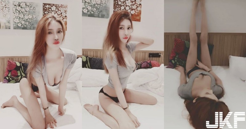 【WPT扑克】賴床就來喝奶吧！超白嫩「台灣正妹」居家倒奶畫面好誘人，這麼性感竟然是在賣產品！