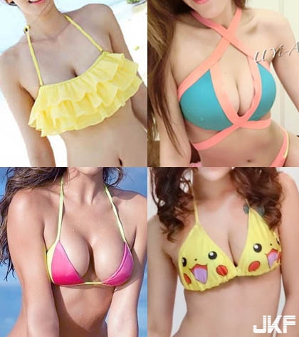 【WPT扑克】一件比基尼　8種穿法讓網友凍未條